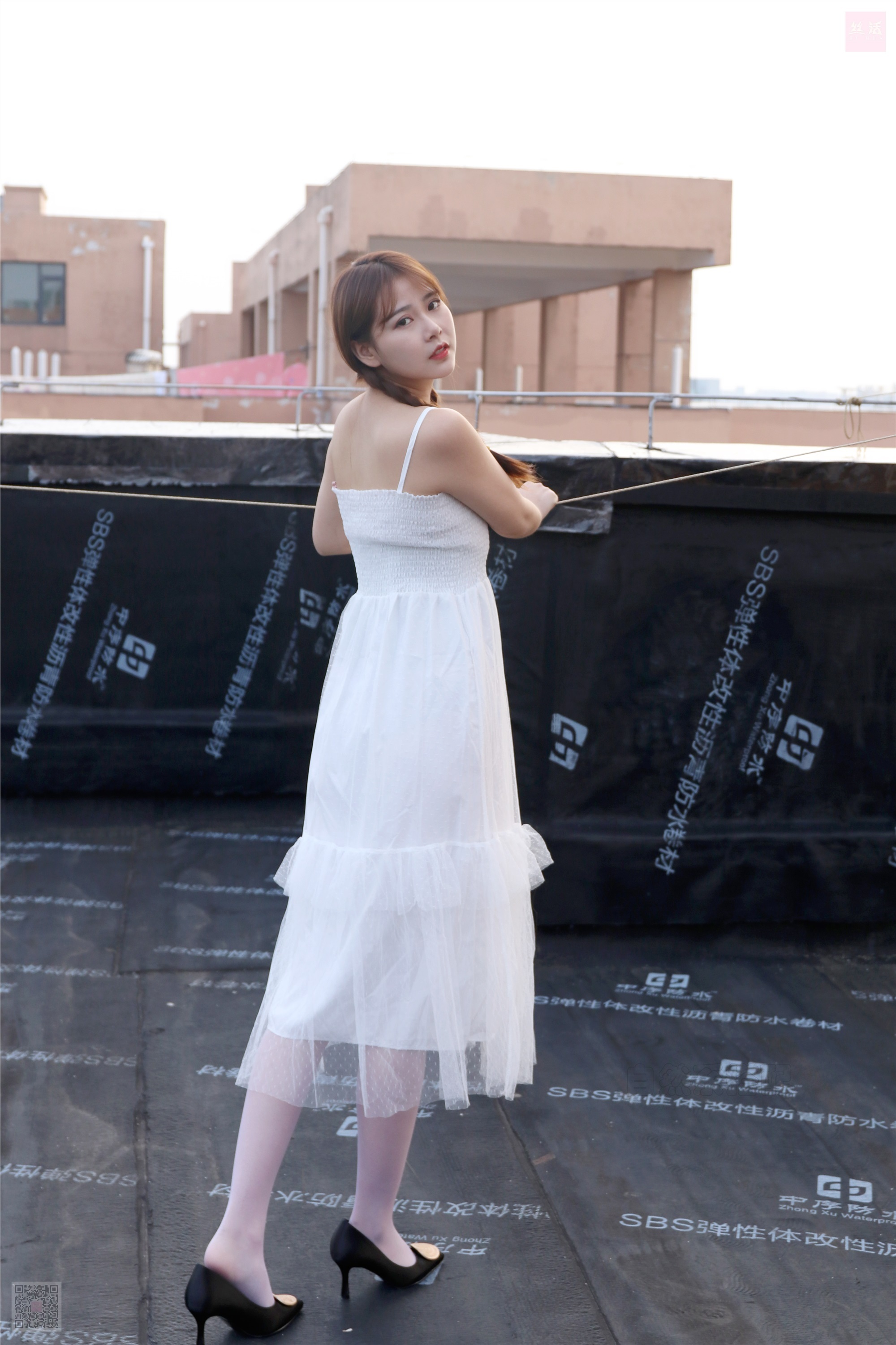 SiHua思话  SH021 苏羽 天台起舞的少女